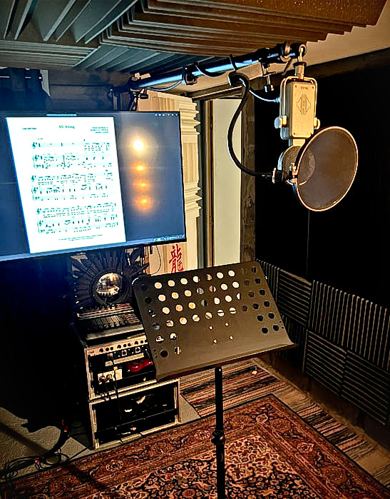 Soundbooth en configuration chant