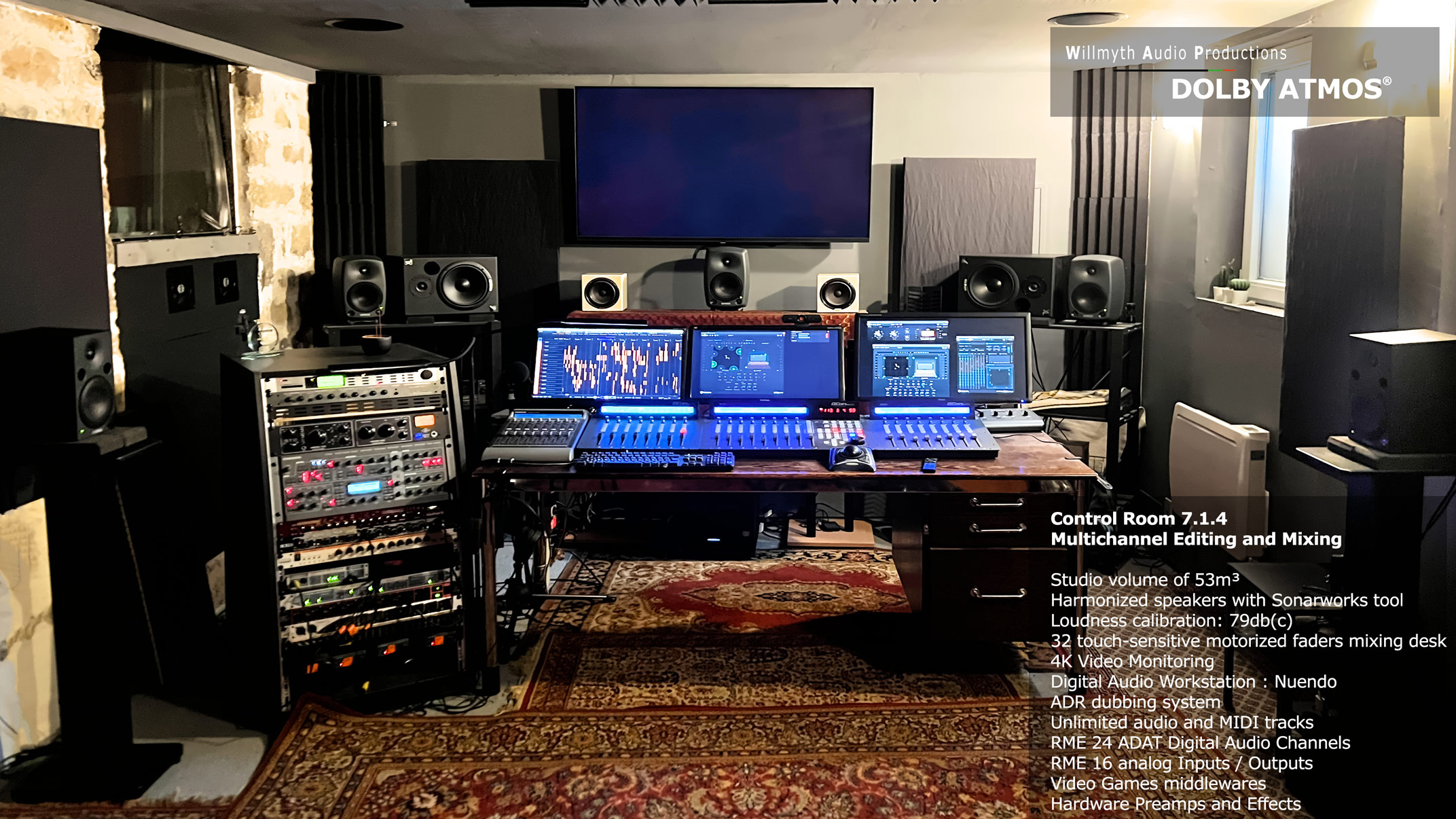 Control Room W.A.P Studio
