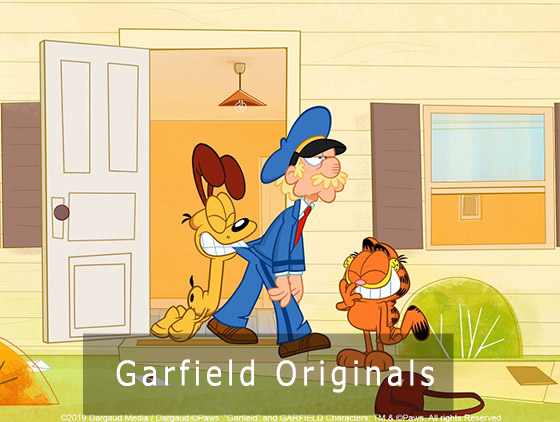 Garfield originals