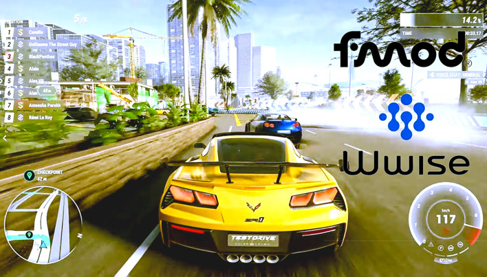 Fmod Wwise Integration