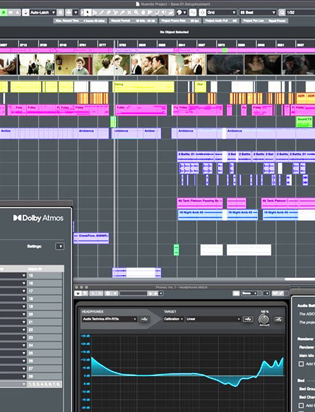 Montage audio